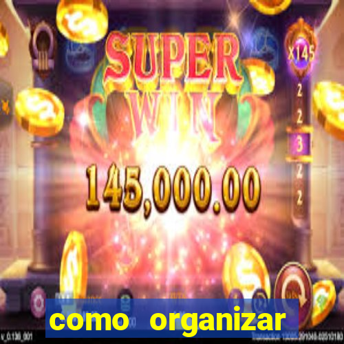 como organizar bingo beneficente